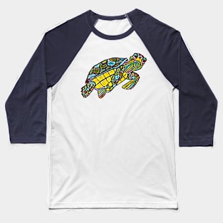 Sea Turtle Baseball T-Shirt